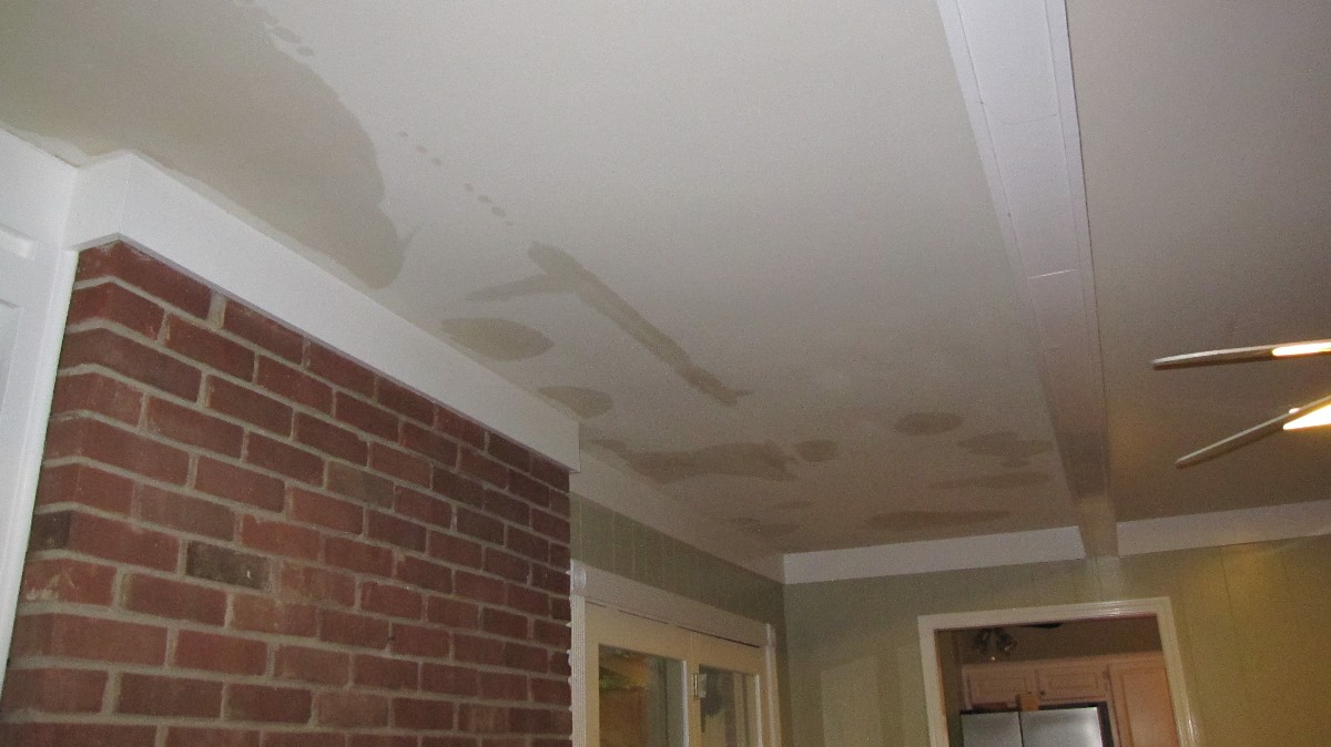 Unexpected Damages Caused By A Leaking Roof Weaver Metals