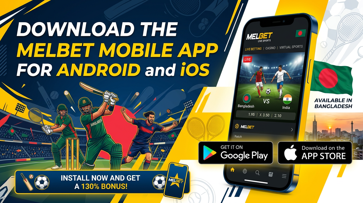 Download the Melbet App in Bangladesh